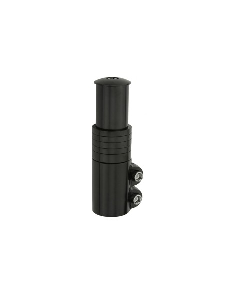 Alloy Ahead Stem Riser 28.6 x 117mm ad-011tr Black.